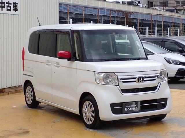 N-BOX L 純正ナビ フルセグ Rカメラ LED(8枚目)