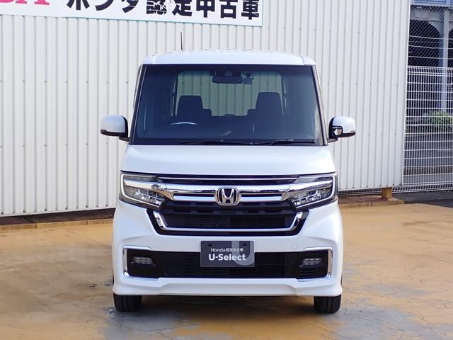 N-BOXカスタム L 純正ナビ フルセグ Rカメラ ETC(8枚目)