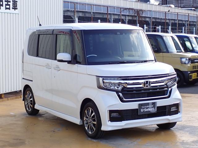 N-BOXカスタム L 純正ナビ フルセグ Rカメラ ETC(9枚目)