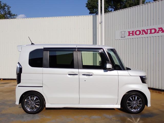 N-BOXカスタム L 純正ナビ フルセグ Rカメラ ETC(10枚目)