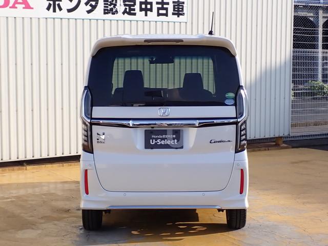 N-BOXカスタム L 純正ナビ フルセグ Rカメラ ETC(12枚目)