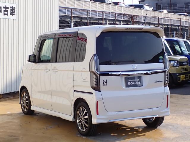 N-BOXカスタム L 純正ナビ フルセグ Rカメラ ETC(13枚目)