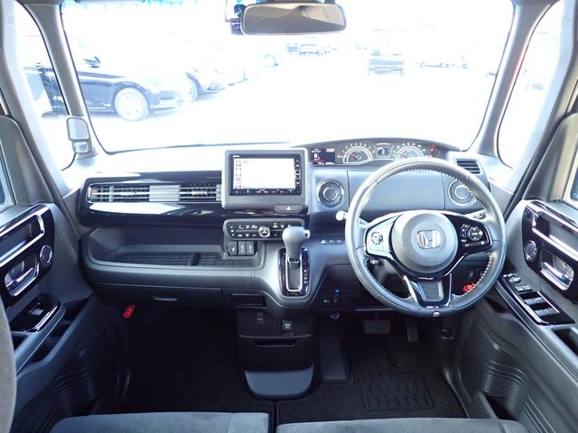 N-BOXカスタム L 純正ナビ フルセグ Rカメラ ETC(21枚目)