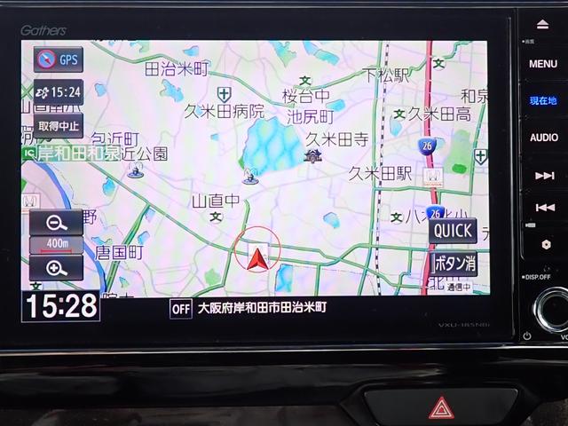 N-BOXカスタム G・L 純正ナビ フルセグ Rカメラ ETC AW LED 左側PSD(5枚目)