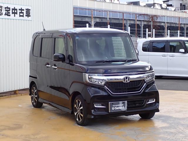 N-BOXカスタム G・L 純正ナビ フルセグ Rカメラ ETC AW LED 左側PSD(8枚目)
