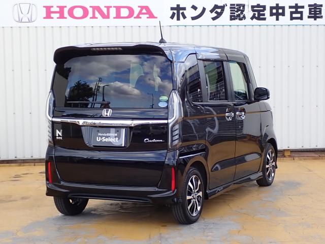 N-BOXカスタム G・L 純正ナビ フルセグ Rカメラ ETC AW LED 左側PSD(10枚目)