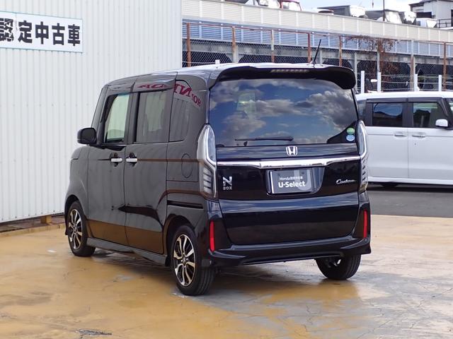 N-BOXカスタム G・L 純正ナビ フルセグ Rカメラ ETC AW LED 左側PSD(12枚目)