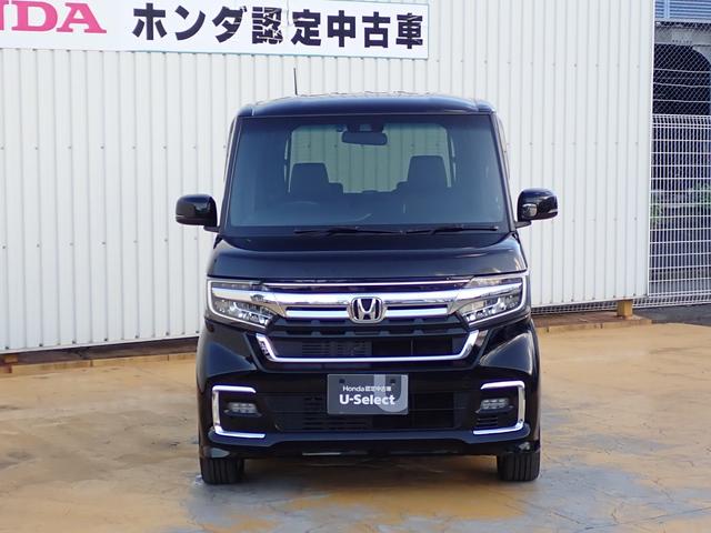 N-BOXカスタム Lターボ 純正ナビ フルセグ Rカメラ ETC AW LED 両側PSD(9枚目)