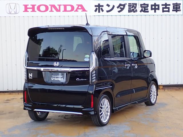 N-BOXカスタム Lターボ 純正ナビ フルセグ Rカメラ ETC AW LED 両側PSD(12枚目)