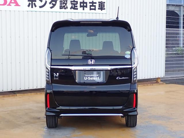 N-BOXカスタム Lターボ 純正ナビ フルセグ Rカメラ ETC AW LED 両側PSD(13枚目)