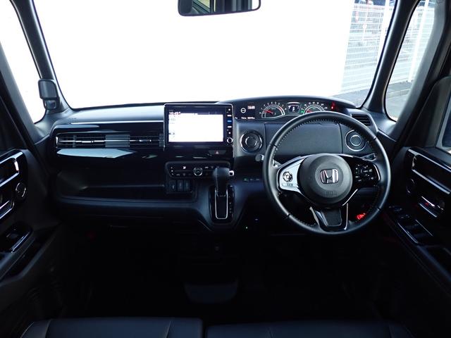 N-BOXカスタム Lターボ 純正ナビ フルセグ Rカメラ ETC AW LED 両側PSD(21枚目)