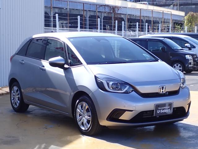 フィット e:HEVベーシック 純正ナビ Rカメラ ETC LED(11枚目)