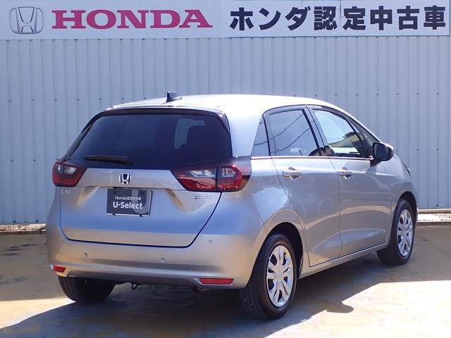 フィット e:HEVベーシック 純正ナビ Rカメラ ETC LED(13枚目)