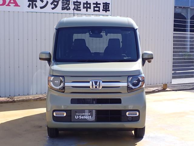 N-VAN+スタイル ファン・ターボ 純正ナビ フルセグ Rカメラ ETC 4WD車(8枚目)