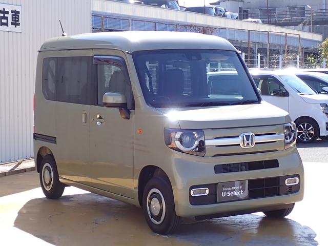 N-VAN+スタイル ファン・ターボ 純正ナビ フルセグ Rカメラ ETC 4WD車(9枚目)