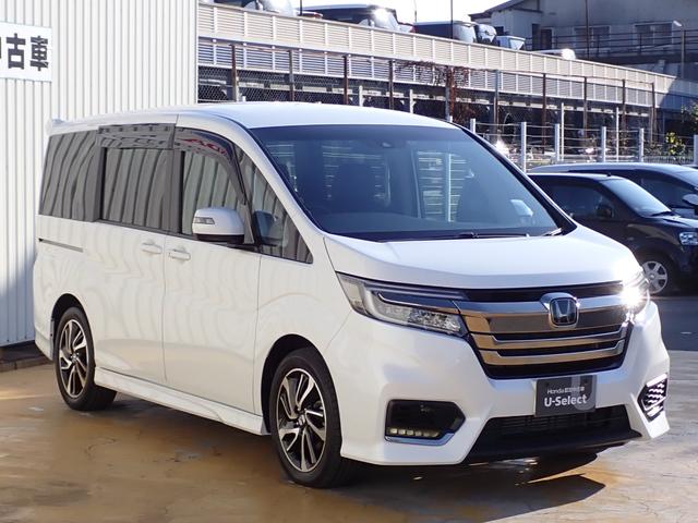 ステップワゴンスパーダ スパーダ・クールスピリットホンダセンシング　純正ナビ　フルセグ　Ｒカメラ　ＥＴＣ　Ｒモニター（9枚目）