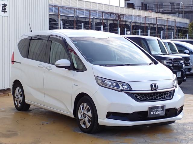 フリードハイブリッド ハイブリッド・Ｇホンダセンシング　純正ナビ　フルセグ　Ｒカメラ　ＥＴＣ（10枚目）