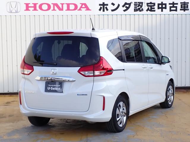 フリードハイブリッド ハイブリッド・Ｇホンダセンシング　純正ナビ　フルセグ　Ｒカメラ　ＥＴＣ（12枚目）