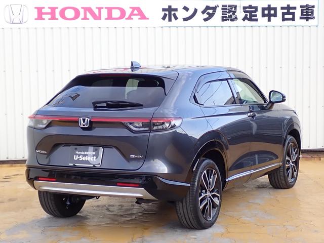 ヴェゼル e:HEVZ 純正ナビ フルセグ Rカメラ ETC(12枚目)