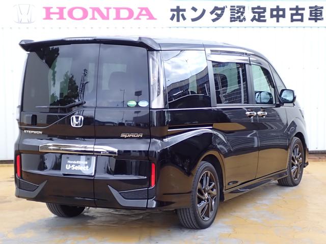 ステップワゴンスパーダ スパーダ・クールスピリットホンダセンシング 純正ナビ フルセグ Rカメラ ETC(12枚目)