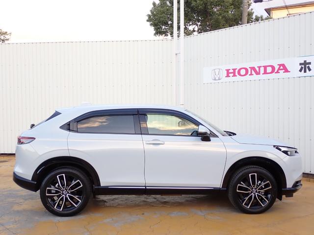 ヴェゼル e:HEVZ 純正ナビ フルセグ Rカメラ ETC(12枚目)