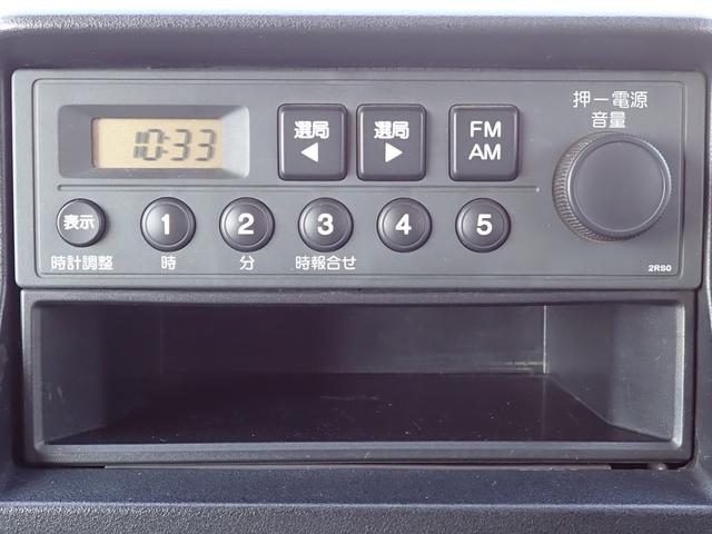 アクティトラック ＳＤＸ　ＡＭ／ＦＭチューナー　荷台ランプ　５ＭＴ車　４ＷＤ車（6枚目）