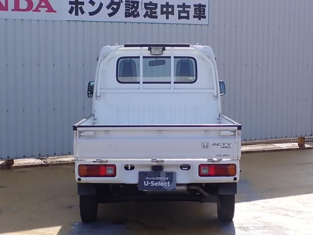 アクティトラック ＳＤＸ　ＡＭ／ＦＭチューナー　荷台ランプ　５ＭＴ車　４ＷＤ車（11枚目）