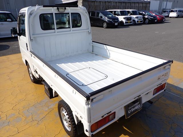 アクティトラック ＳＤＸ　ＡＭ／ＦＭチューナー　荷台ランプ　５ＭＴ車　４ＷＤ車（14枚目）