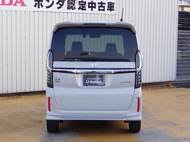 Ｎ－ＢＯＸカスタム Ｌターボ　純正ナビ　ＴＶ　Ｒカメラ　前後ドラレコ　ＥＴＣ　両側パワースライドドア　シートヒーター　電子パーキング　ホンダセンシング　ワンオーナー（14枚目）