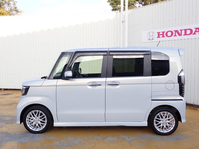 Ｎ－ＢＯＸカスタム Ｌターボ　純正ナビ　ＴＶ　Ｒカメラ　前後ドラレコ　ＥＴＣ　両側パワースライドドア　シートヒーター　電子パーキング　ホンダセンシング　ワンオーナー（16枚目）