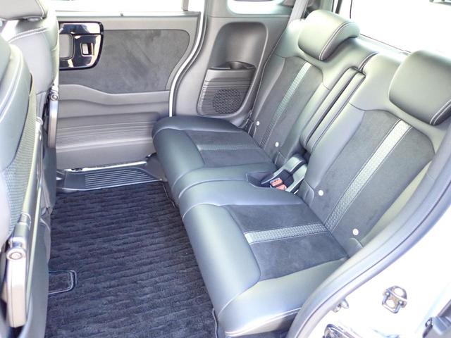 Ｎ－ＢＯＸカスタム Ｌターボ　純正ナビ　ＴＶ　Ｒカメラ　前後ドラレコ　ＥＴＣ　両側パワースライドドア　シートヒーター　電子パーキング　ホンダセンシング　ワンオーナー（19枚目）