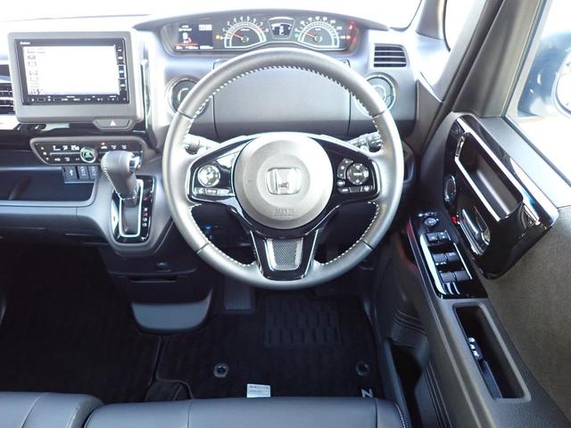 Ｎ－ＢＯＸカスタム Ｌターボ　純正ナビ　ＴＶ　Ｒカメラ　前後ドラレコ　ＥＴＣ　両側パワースライドドア　シートヒーター　電子パーキング　ホンダセンシング　ワンオーナー（24枚目）