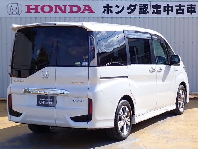 ステップワゴンスパーダ スパーダハイブリッドＧ・ＥＸホンダセンシング　純正ナビ　フルセグ　Ｒカメラ　ＥＴＣ（11枚目）