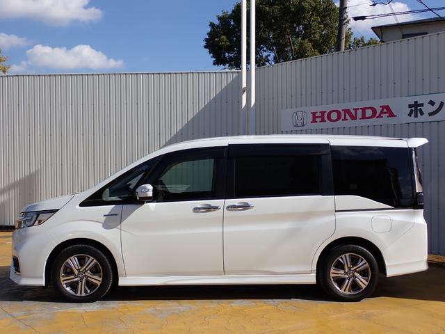 ステップワゴンスパーダ スパーダハイブリッドＧ・ＥＸホンダセンシング　純正ナビ　フルセグ　Ｒカメラ　ＥＴＣ（14枚目）