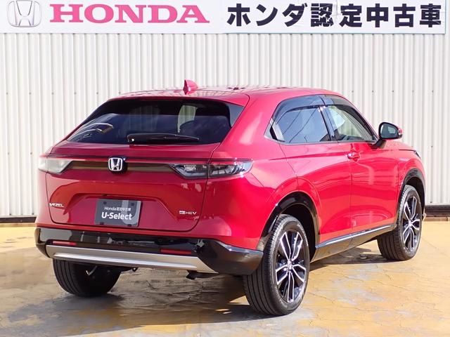 ヴェゼル ｅ：ＨＥＶＺ　純正ナビ　フルセグ　Ｒカメラ　ＥＴＣ（13枚目）