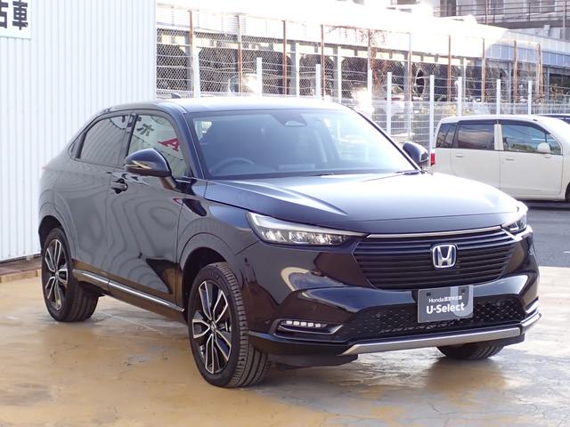 ヴェゼル e:HEVZ 純正ナビ フルセグ Rカメラ ETC(12枚目)