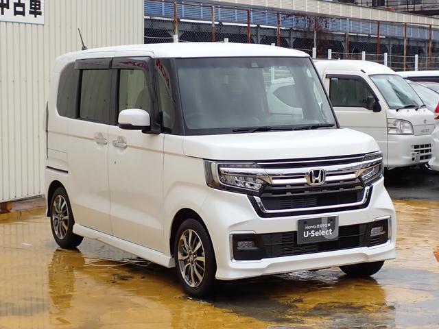 Ｎ－ＢＯＸカスタム Ｌ　純正ナビ　フルセグ　Ｒカメラ　ＥＴＣ（12枚目）