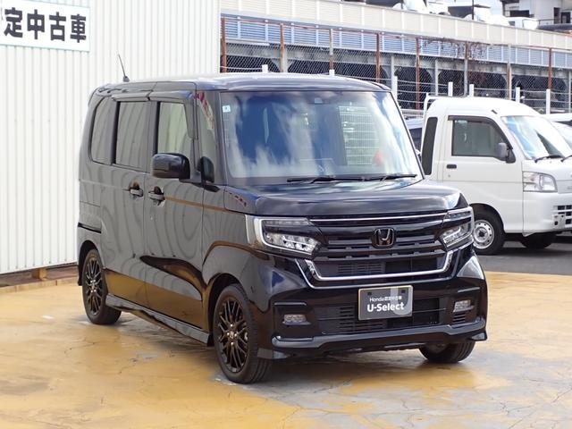 Ｎ－ＢＯＸカスタム Ｌターボスタイル＋ブラック　外品ナビ　フルセグ　Ｒカメラ　ＥＴＣ　ＬＥＤ　両側ＰＳＤ　ＡＷ　ＬＥＤ　ドラレコ（12枚目）