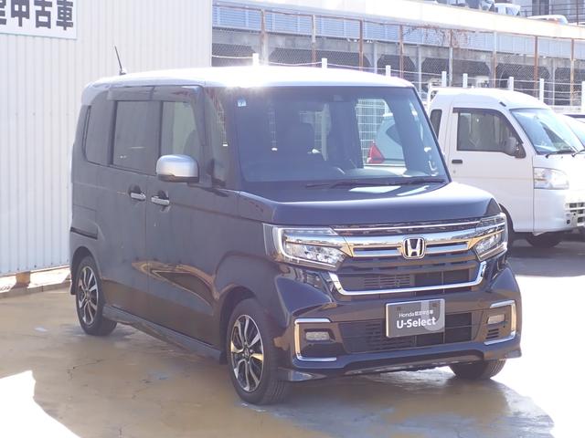 Ｎ－ＢＯＸカスタム Ｌコーディネートスタイル　純正ナビ　フルセグ　Ｒカメラ　ＥＴＣ（12枚目）