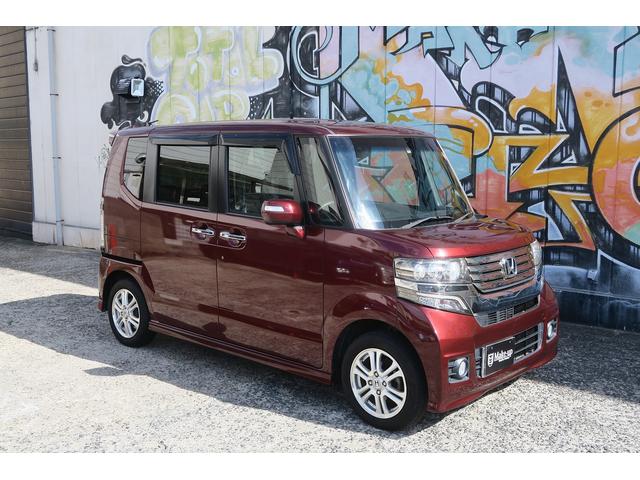 ホンダ ｎ ｂｏｘカスタム ｇ ｌパッケージ ワンオーナー車 ナビ ｅｔｃの中古車 グーネット中古車