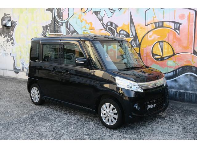 スペーシアカスタム スズキ ｇｓ ワンオーナー車 ナビ 地デジ ｂｌｕｅｔｏｏｔｈ ｅｔｃ 両側スライド スマートキー プッシュスタート 新品バッテリー 保証付き 大阪府 ｇｓ ワンオーナー車 ナビ 地デジ ｂｌｕｅｔｏｏｔｈ ｅｔｃ 両側スライド スマートキー
