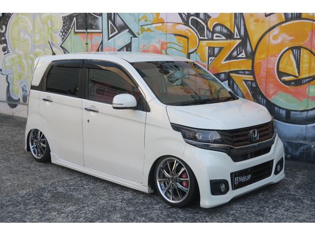 ホンダ ｎ ｗｇｎカスタムｇ ａパッケージ ナビ ｂｌｕｅｔｏｏｔｈ バックカメラ ｂｏｌｄエアサス クレンツェ１６インチａｗ ｊラインアクスル マフラー スマートキー ｗエアバック サイドエアバック ａｂｓ ｈｉｄ アイドリングストップの中古車 車体価格58 8万円