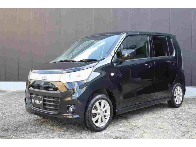 ワゴンＲスティングレー Ｘ　スマートキー　ナビ　ＥＴＣ　純正ＡＷ　新品バッテリー（2枚目）