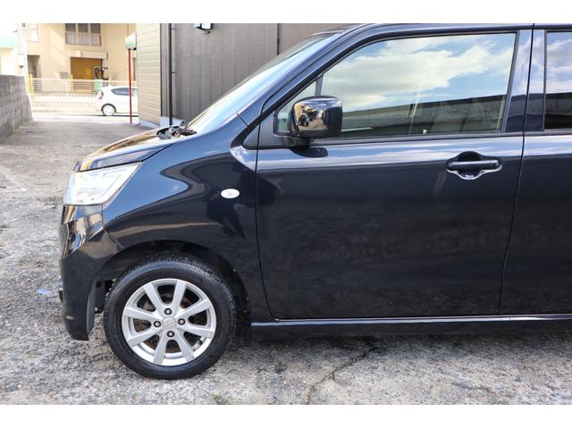 ワゴンＲスティングレー Ｘ　スマートキー　ナビ　ＥＴＣ　純正ＡＷ　新品バッテリー（5枚目）