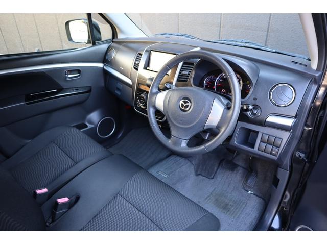 ＡＺワゴンカスタムスタイル ＸＳリミテッド　スマートキー　ナビ　ＥＴＣ　純正ＡＷ　新品バッテリー（10枚目）