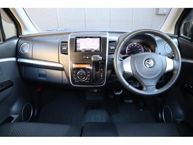 ＡＺワゴンカスタムスタイル ＸＳリミテッド　スマートキー　ナビ　ＥＴＣ　純正ＡＷ　新品バッテリー（11枚目）