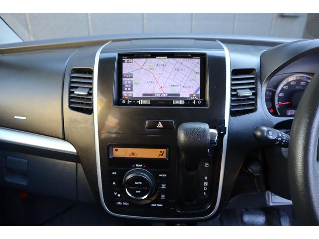 ＡＺワゴンカスタムスタイル ＸＳリミテッド　スマートキー　ナビ　ＥＴＣ　純正ＡＷ　新品バッテリー（12枚目）