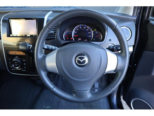 ＡＺワゴンカスタムスタイル ＸＳリミテッド　スマートキー　ナビ　ＥＴＣ　純正ＡＷ　新品バッテリー（13枚目）