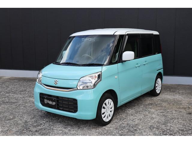 スペーシア X パワースライドドア デュアルブレーキサポート ナビ Bluetooth ETC バックカメラ ツートンカラー 新品バッテリー(2枚目)