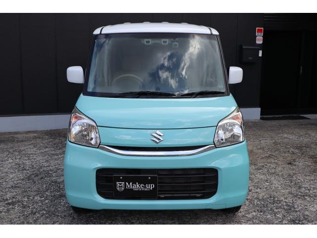 スペーシア X パワースライドドア デュアルブレーキサポート ナビ Bluetooth ETC バックカメラ ツートンカラー 新品バッテリー(3枚目)